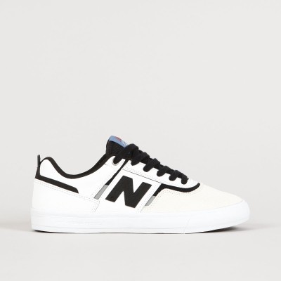New Balance Numeric 306 Foy White Black